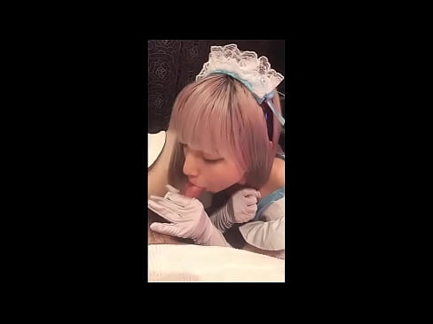 ❤️ Японскі ідал [маюка], французскі касцюм пакаёўкі, частка 1, мінет і дрочка з ласьёнам ❤️❌ Анал відэа на be.bsglass.ru ❌