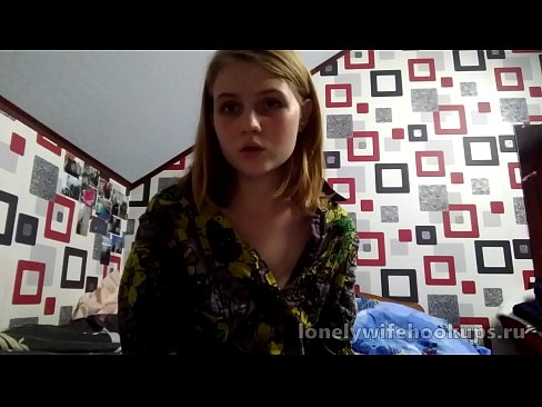 ❤️ Маладая студэнтка-бландынка з Расіі любіць большыя члены. ❤️❌ Анал відэа на be.bsglass.ru ❌